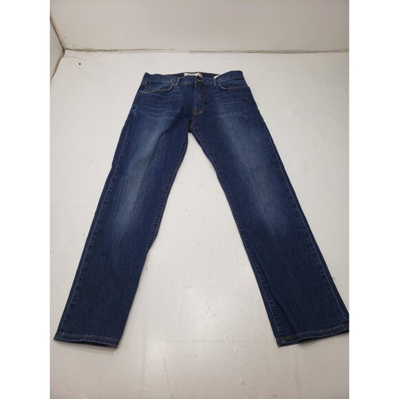 Lucky Brand Men’s 221 Original Straight Denim Dark Wash Blue Jeans Size 30 X 30 - Picture 1 of 16